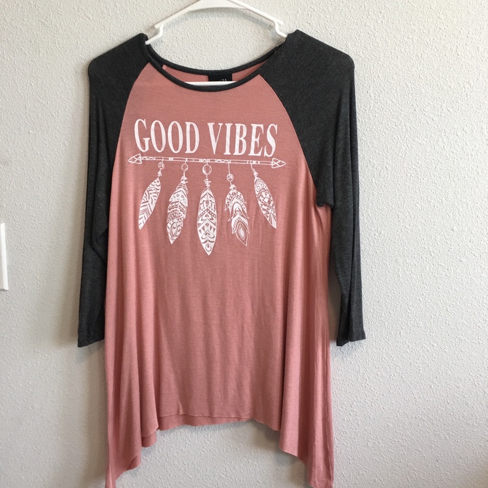 Good Vibes / Boho Shirt